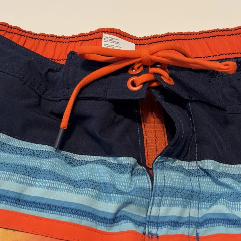 Speedo Men's Active Flex Swim E-Board Shorts Size Large Multicolored 10